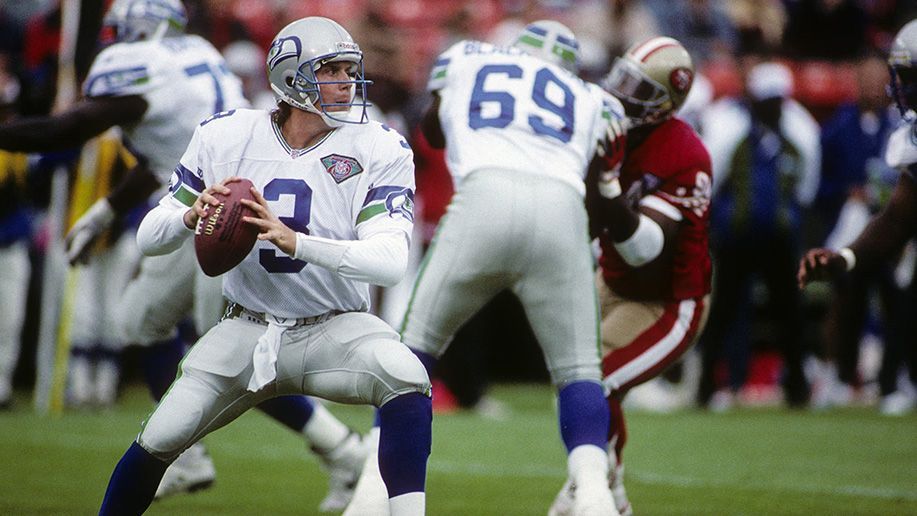 Rick Mirer, Quarterback - Seattle Seahawks (Pick 2, 1993) - Bildquelle: 1994 Getty Images