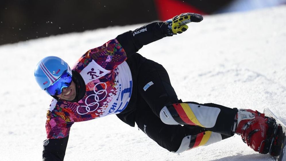 Olympia - Parallel-Slalom: Sechs von sieben Snowboardern ...