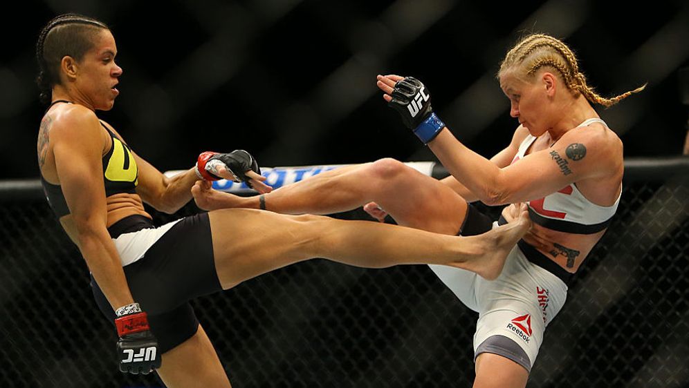 UFC: Shevchenko greift gegen Holm nach Titelchance