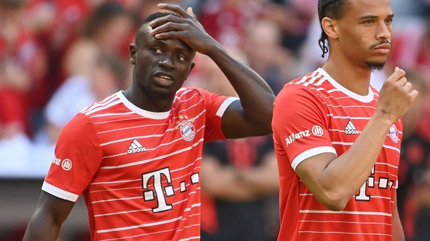 Champions League - FC Bayern München: Sadio Mane nach Kabinen-Eklat mit Leroy Sane suspendiert