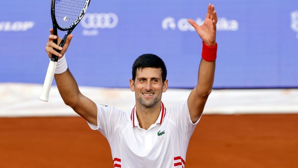 Atp Djokovic In Serbischer Heimat Im Halbfinale Ran