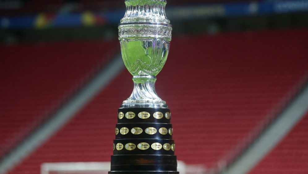 Die Copa America findet mit Teams aus ganz Amerika statt - Bildquelle: AFP/SID/EVARISTO SA