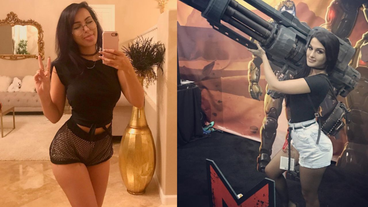 Sssniperwolf In Bikini