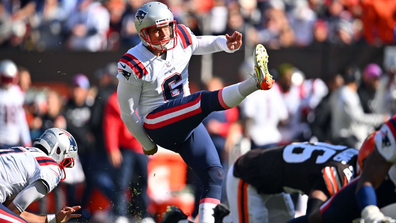 Week 6: Nick Folk (New England Patriots) - Bildquelle: 2022 Getty Images
