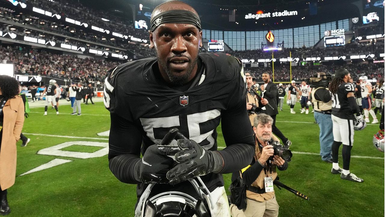 Chandler Jones (Las Vegas Raiders)  - Bildquelle: IMAGO/USA TODAY Network