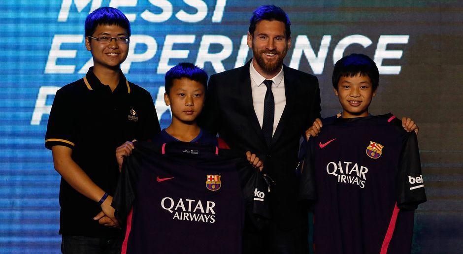 Lionel Messi - Bildquelle: imago/Xinhua