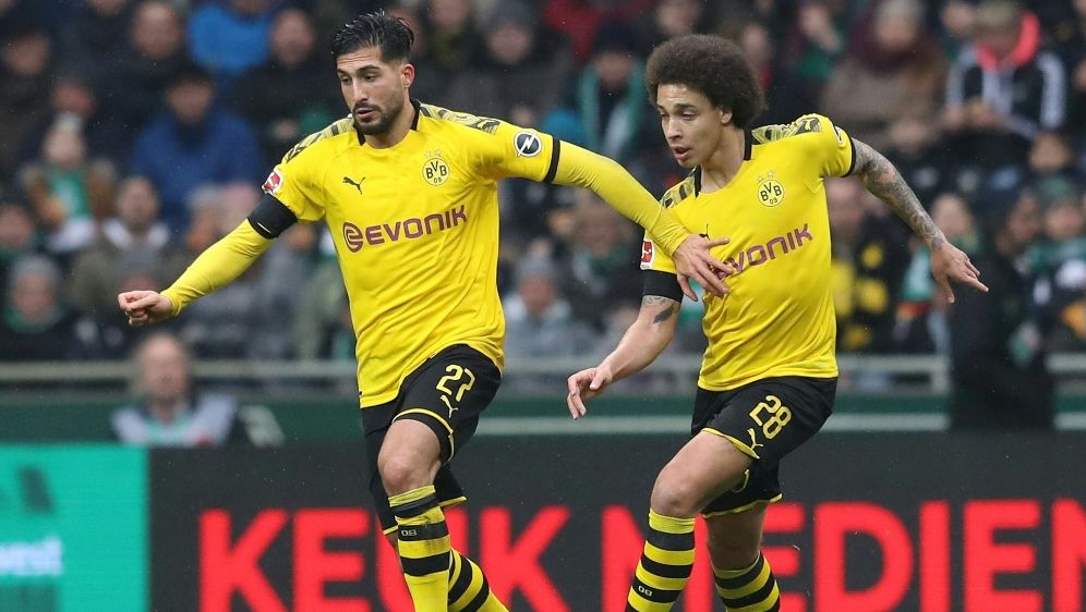 Bundesliga - Kicker: Dortmund im Revierderby ohne Can und ...