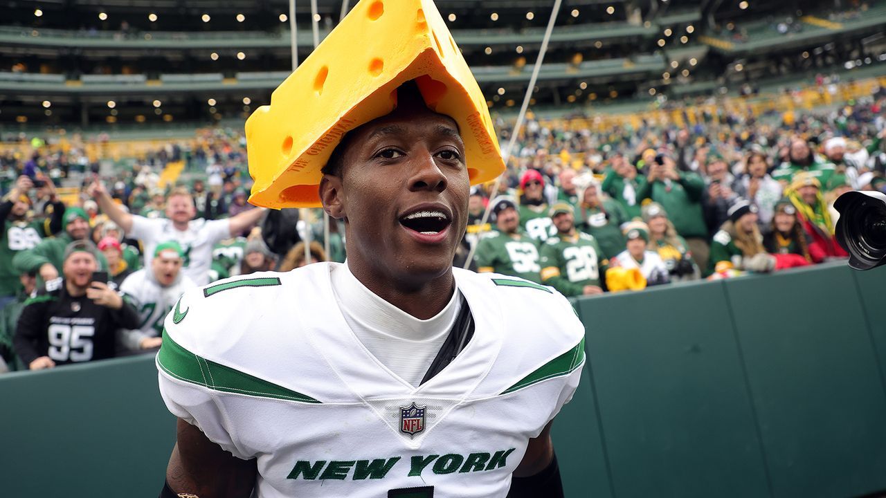 Cornerback: Sauce Gardner - Bildquelle: 2022 Getty Images