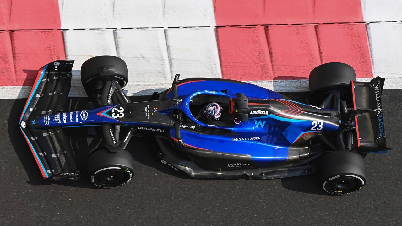 10. Williams - Bildquelle: IMAGO/Motorsport Images