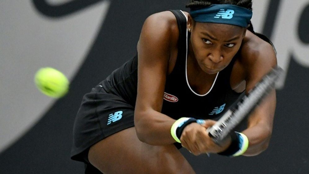 Wta Tennis J Hrige Cori Gauff Gewinnt Ersten Titel Auf Der Wta Tour Ran