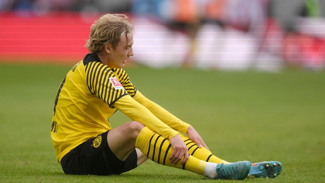 Julian Brandt (Borussia Dortmund) - Bildquelle: IMAGO/MIS