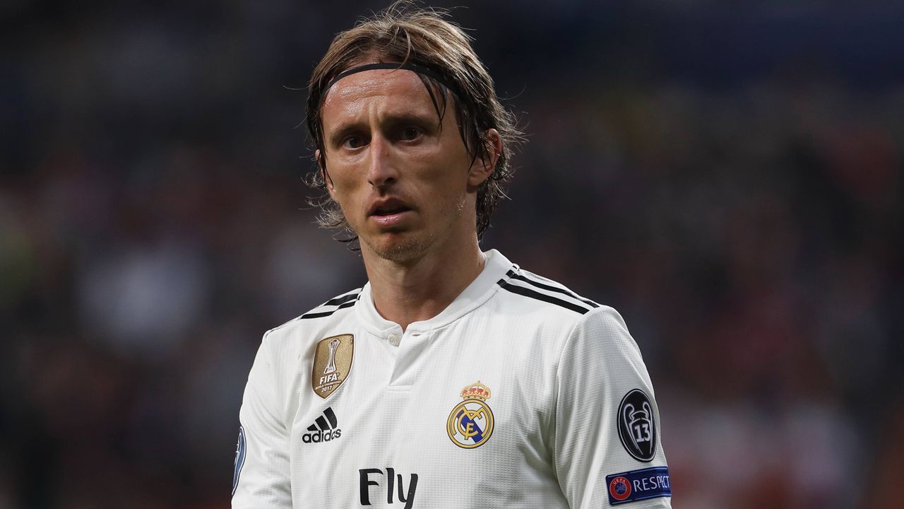 Luka Modric (Real Madrid) - Bildquelle: imago