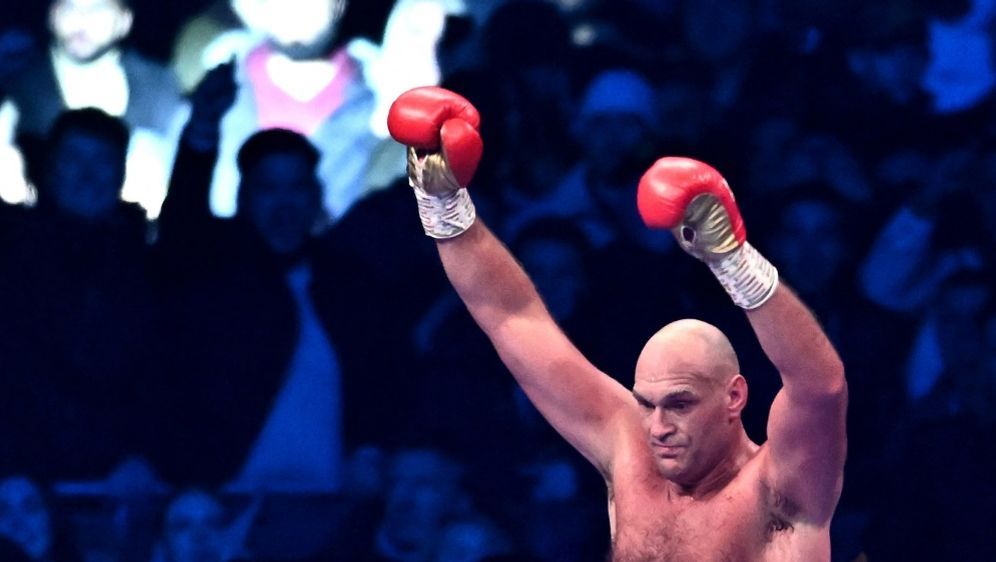 Fury boxt wohl bald gegen Usyk - Bildquelle: AFP/SID/BEN STANSALL