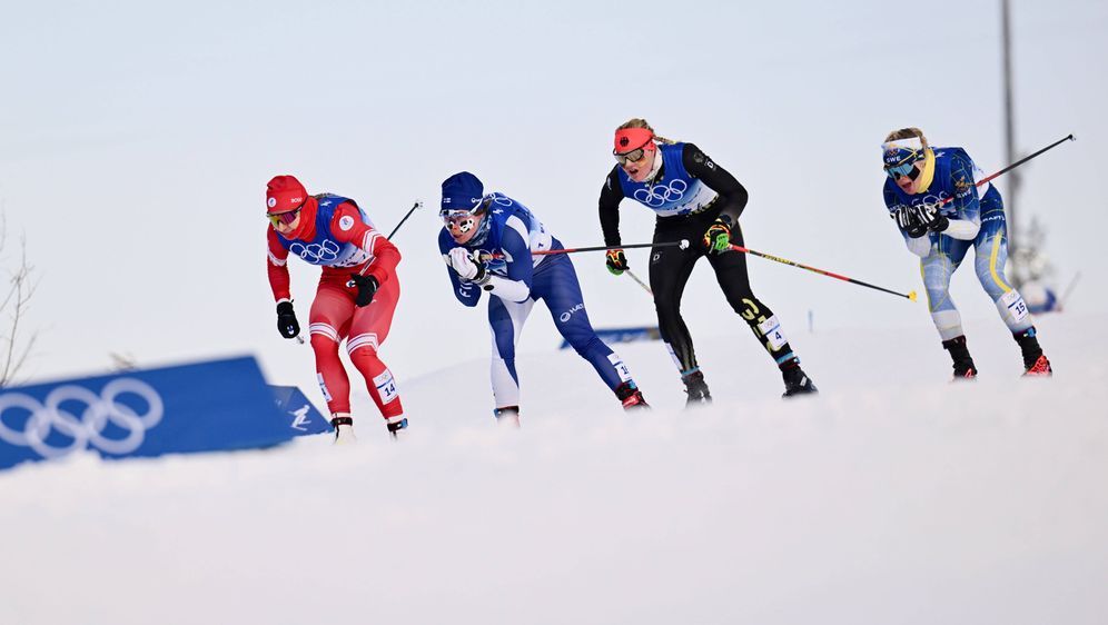 Olympische Winterspiele 2022 finden in Peking statt. - Bildquelle: imago images/Xinhua