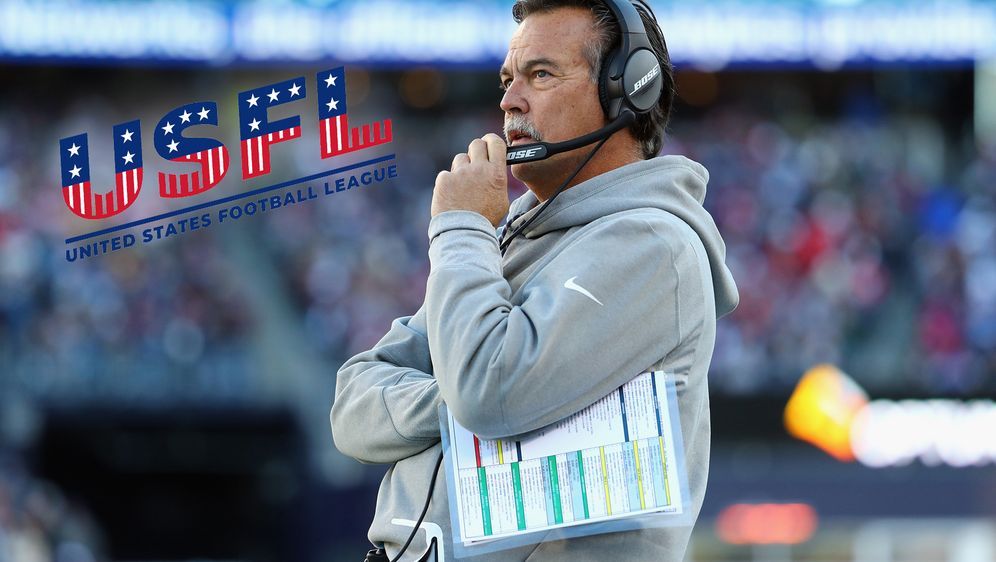 Bekanntes Gesicht aus der NFL: Jeff Fisher, Ex-Coach der Rams. - Bildquelle: Getty