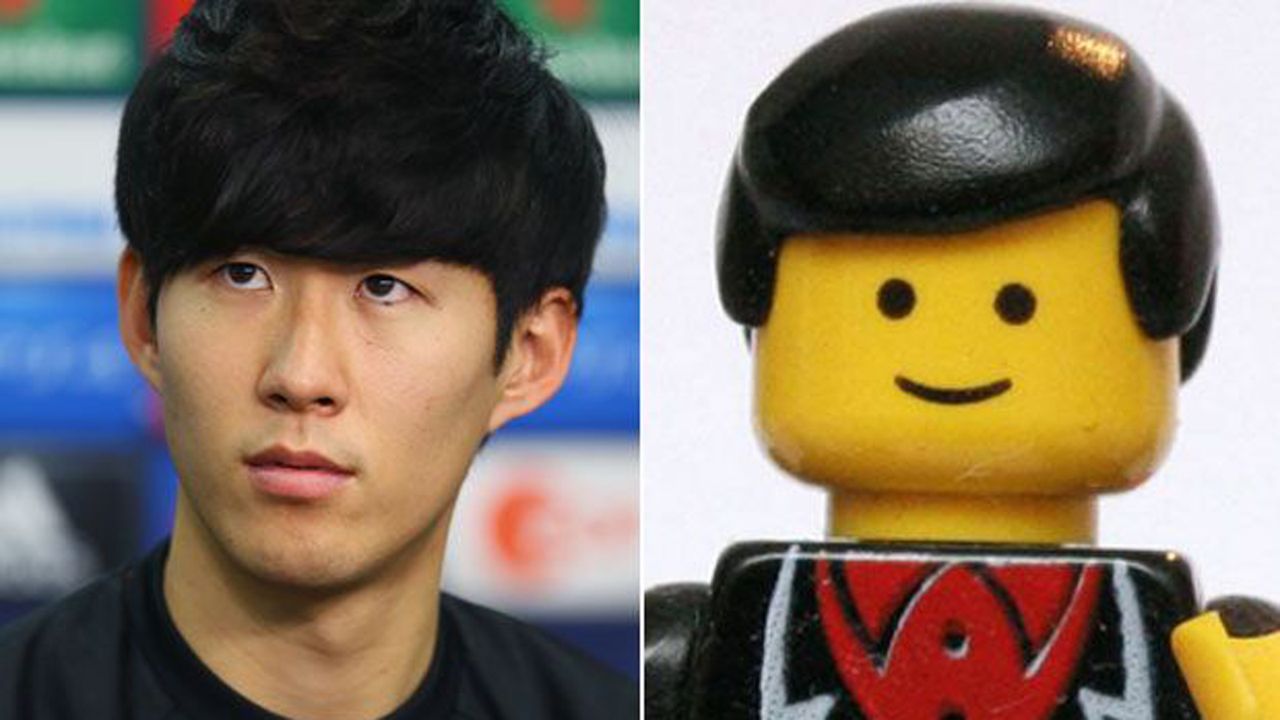 Heung-Min Son und das Lego-Männchen - Bildquelle: getty/imago