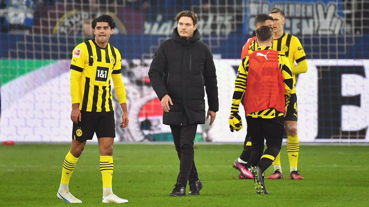 Verlierer: Borussia Dortmund - Bildquelle: IMAGO/Uwe Kraft