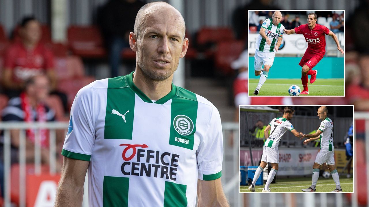 Fur Groningen So Lief Das Comeback Von Arjen Robben