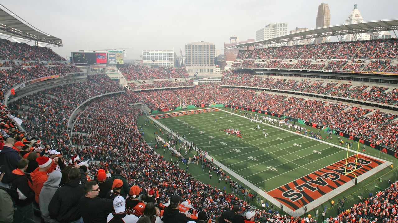Cincinnati Bengals: Paycor Stadium - Bildquelle: Getty Images