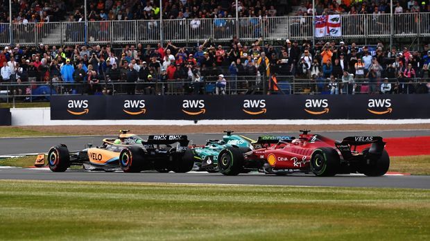 Formula 1 at Silverstone: Police warn of protests