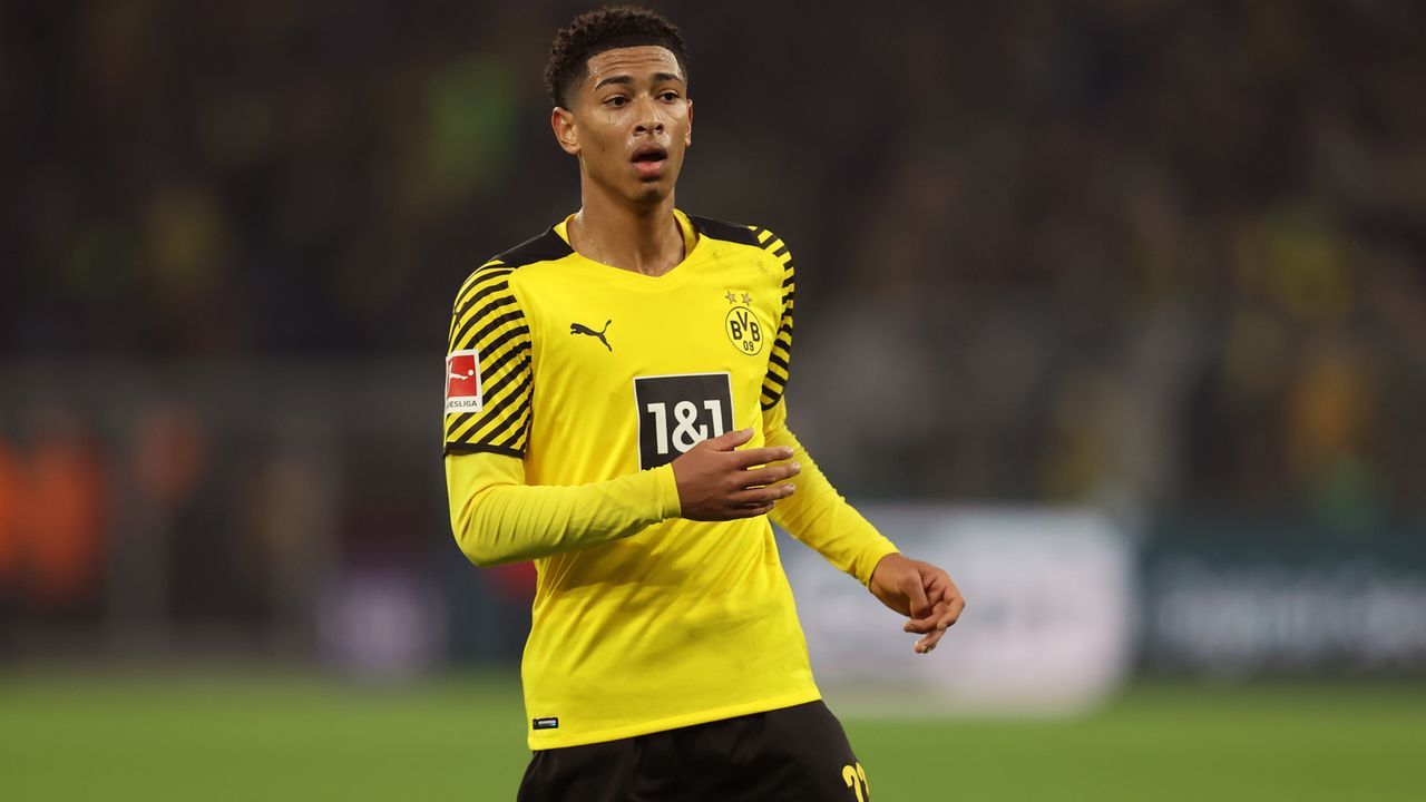 Mittelfeld: Jude Bellingham (Borussia Dortmund) - Bildquelle: 2021 Getty Images