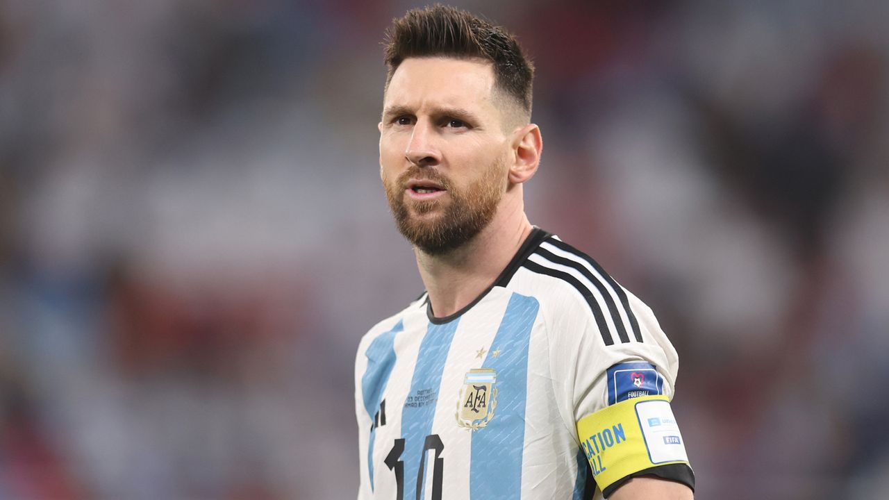 2. Lionel Messi (Argentinien) - Bildquelle: 2022 Getty Images