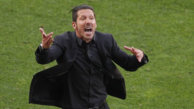 Die Grossten Ausraster Des Diego Simeone