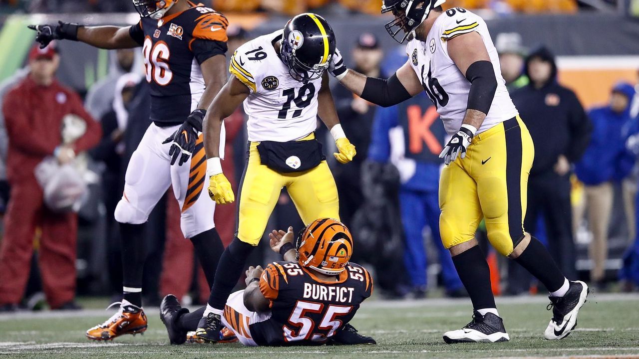 Pittsburgh Steelers gegen Cincinnati Bengals (67-37) - Bildquelle: 2015 Getty Images