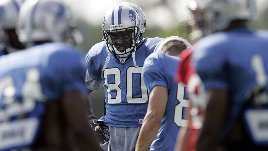 Charles Rogers, Wide Receiver - Detroit Lions (Pick 2, 2003) - Bildquelle: 2006 Getty Images
