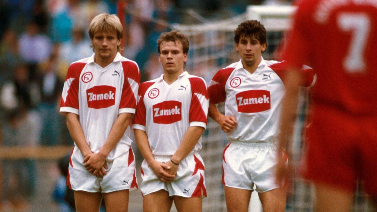 Fortuna Düsseldorf (91/92) - Bildquelle: imago
