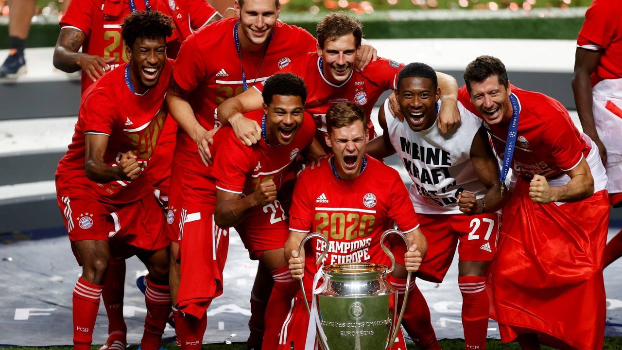 1. Platz: FC Bayern München - Gesamtsumme: 754.514.000 Euro - Bildquelle: Getty Images