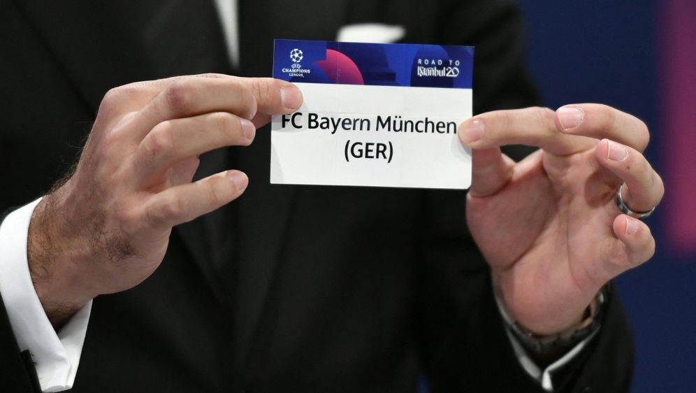 Bayern könnte ein schweres Los erwischen - Bildquelle: AFP/SID/FABRICE COFFRINI