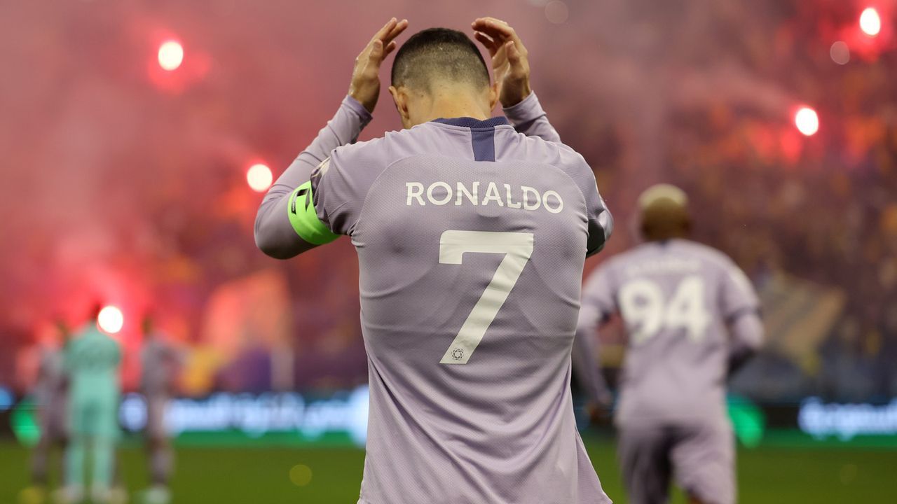 Cristiano Ronaldo (Al-Nassr FC) - Bildquelle: 2023 Getty Images