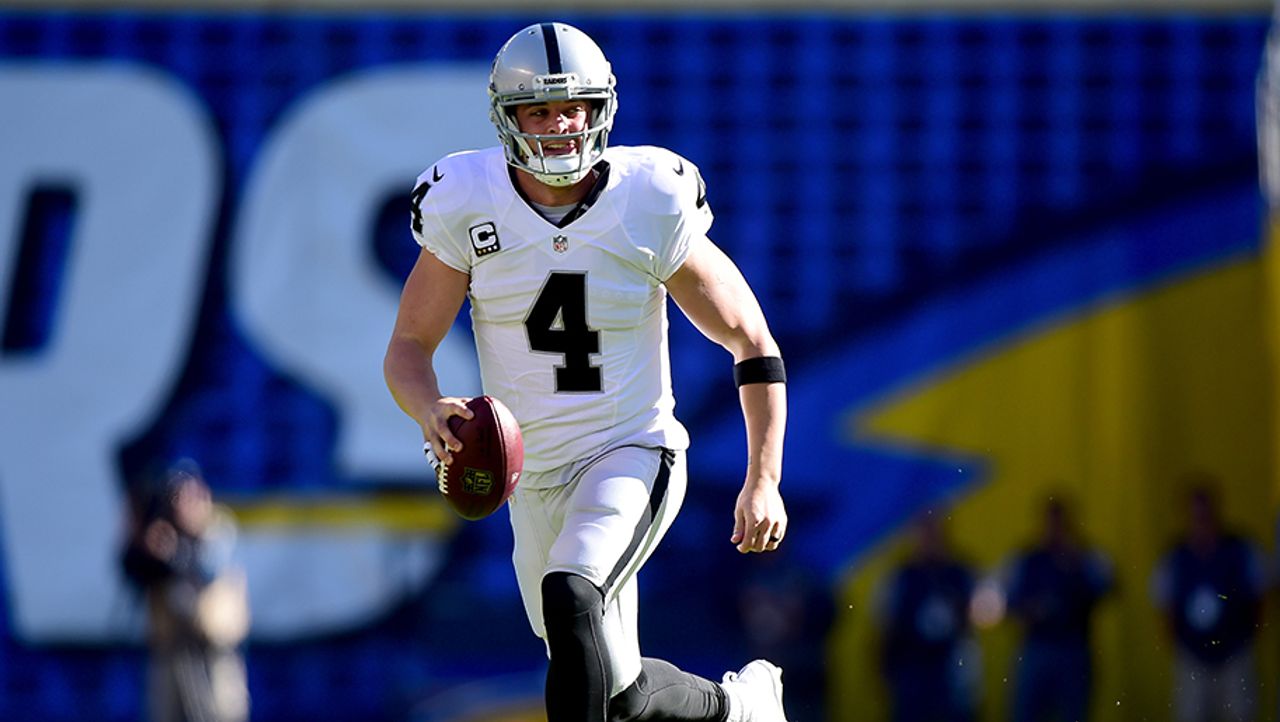 Nach Derek Carr Diese Quarterbacks Konnen Auf Einen Mega Vertrag