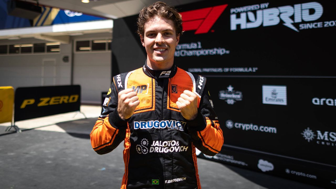 Felipe Drugovich (Formel 2, MP Motorsport) - Bildquelle: IMAGO/PanoramiC