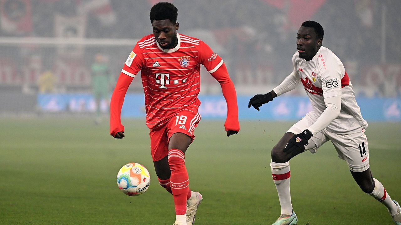 Alphonso Davies - Bildquelle: Imago