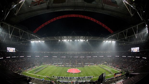 Platz 2: Wembley Stadium (London) - Bildquelle: 2014 Getty Images