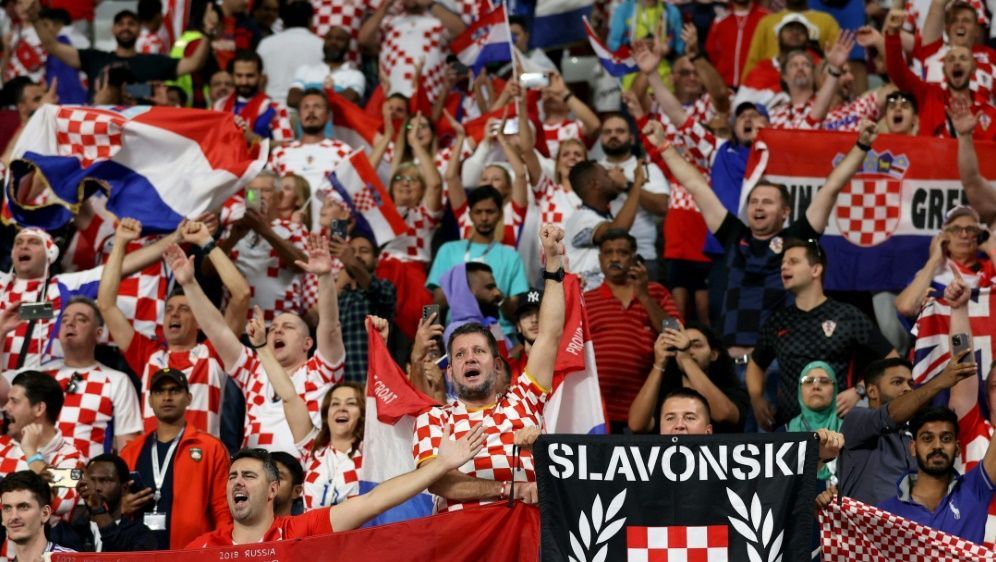 Die FIFA ermittelt gegen den kroatischen Verband - Bildquelle: AFP/SID/ADRIAN DENNIS
