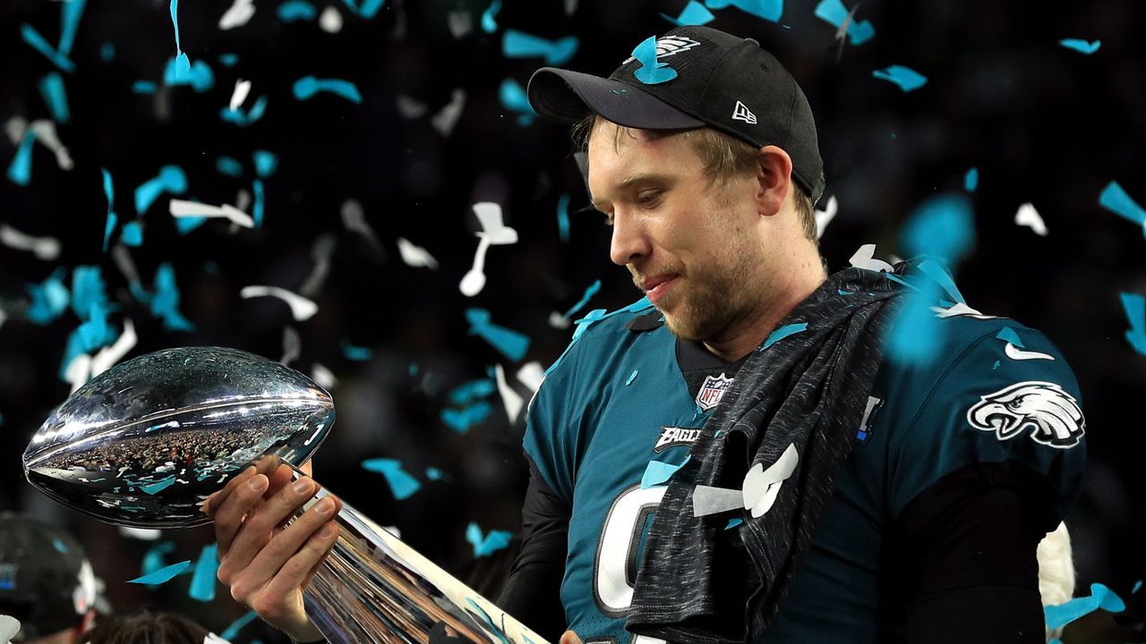 2018 - Super Bowl LII - Philadelphia Eagles - Bildquelle: 2018 Getty Images