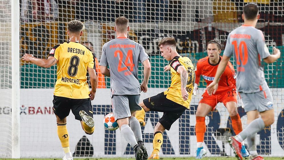 DFB-Pokal: Dynamo Dresden gewinnt Zweitligaduell gegen den ...