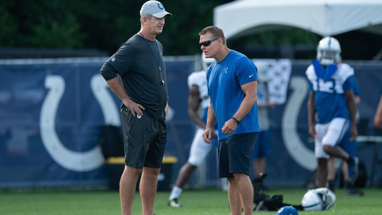 Verlierer: Frank Reich und Chris Ballard (Indianapolis Colts) - Bildquelle: Imago