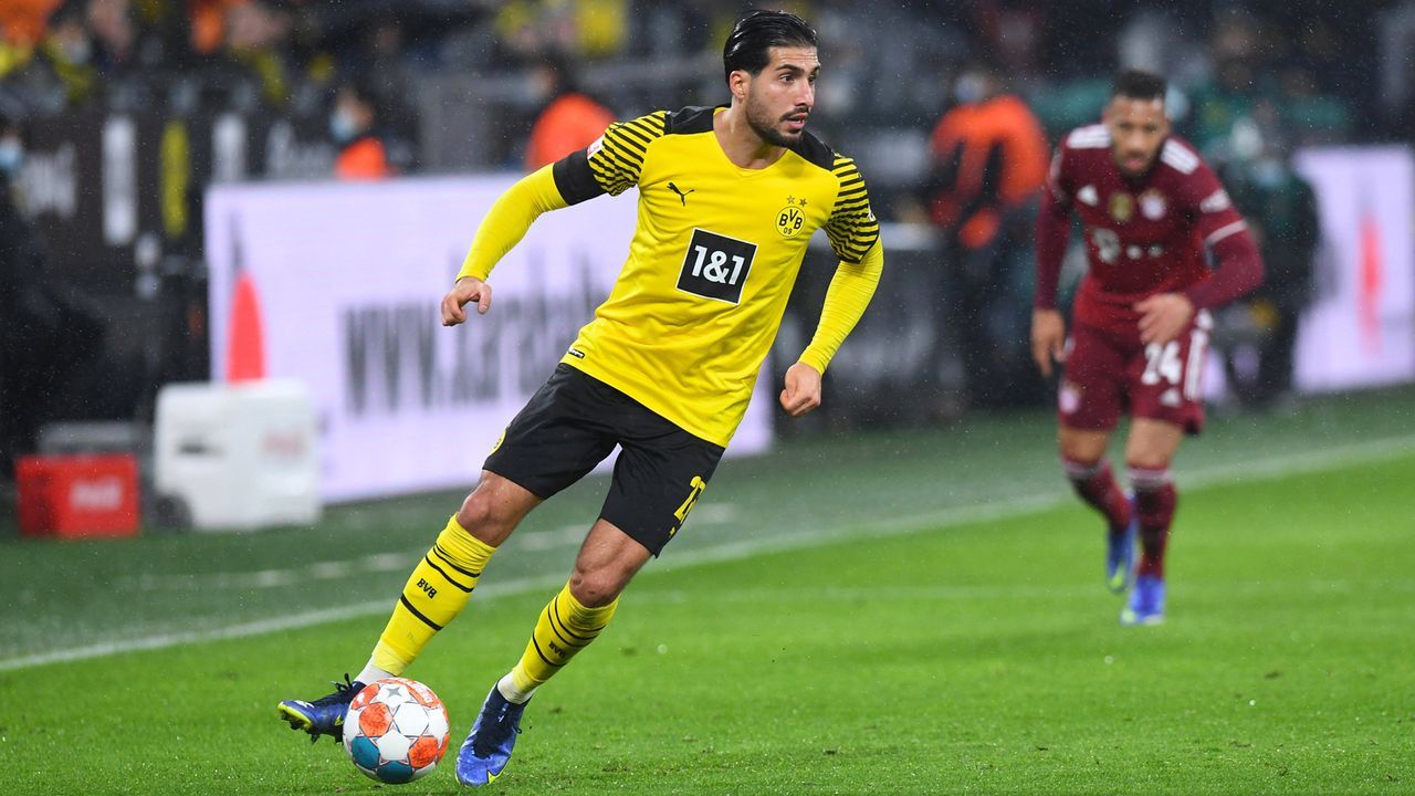 Emre Can (Borussia Dortmund) - Bildquelle: imago images/Revierfoto