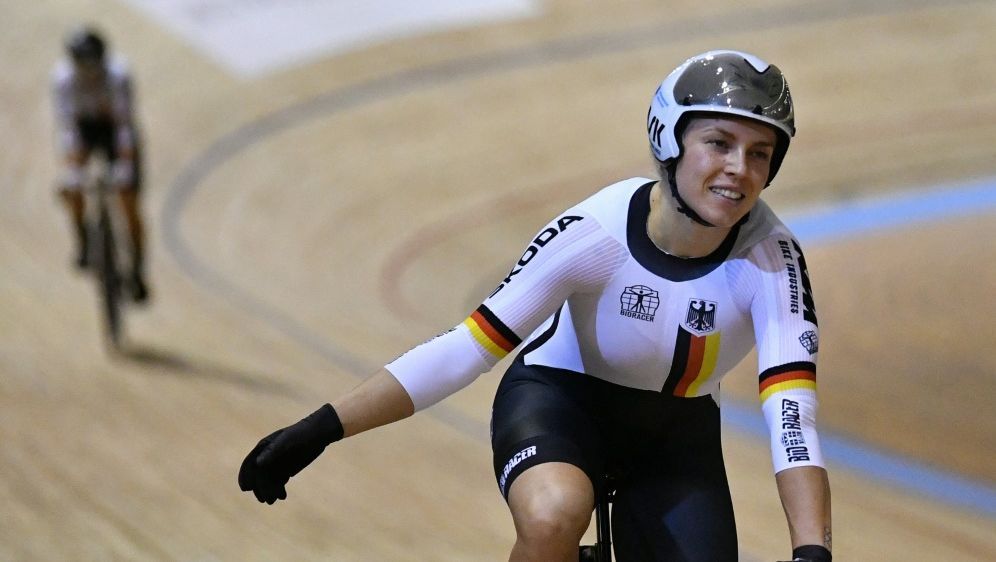 Hinze holt Goldmedaille im Sprint - Bildquelle: AFP/SID/DENIS CHARLET