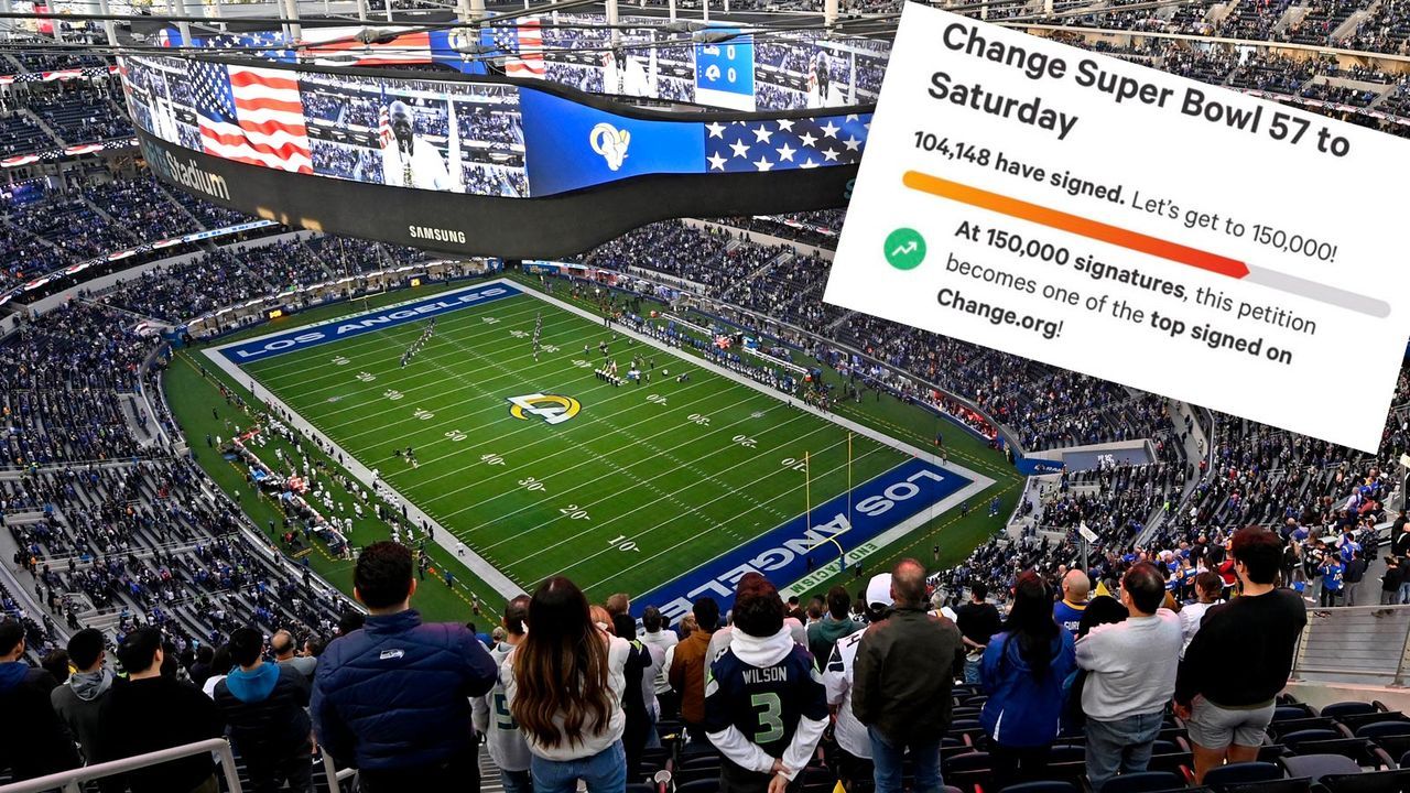 Schüler startet Online-Petition, um Super Bowl zu verschieben - Bildquelle: 2021 Getty Images
