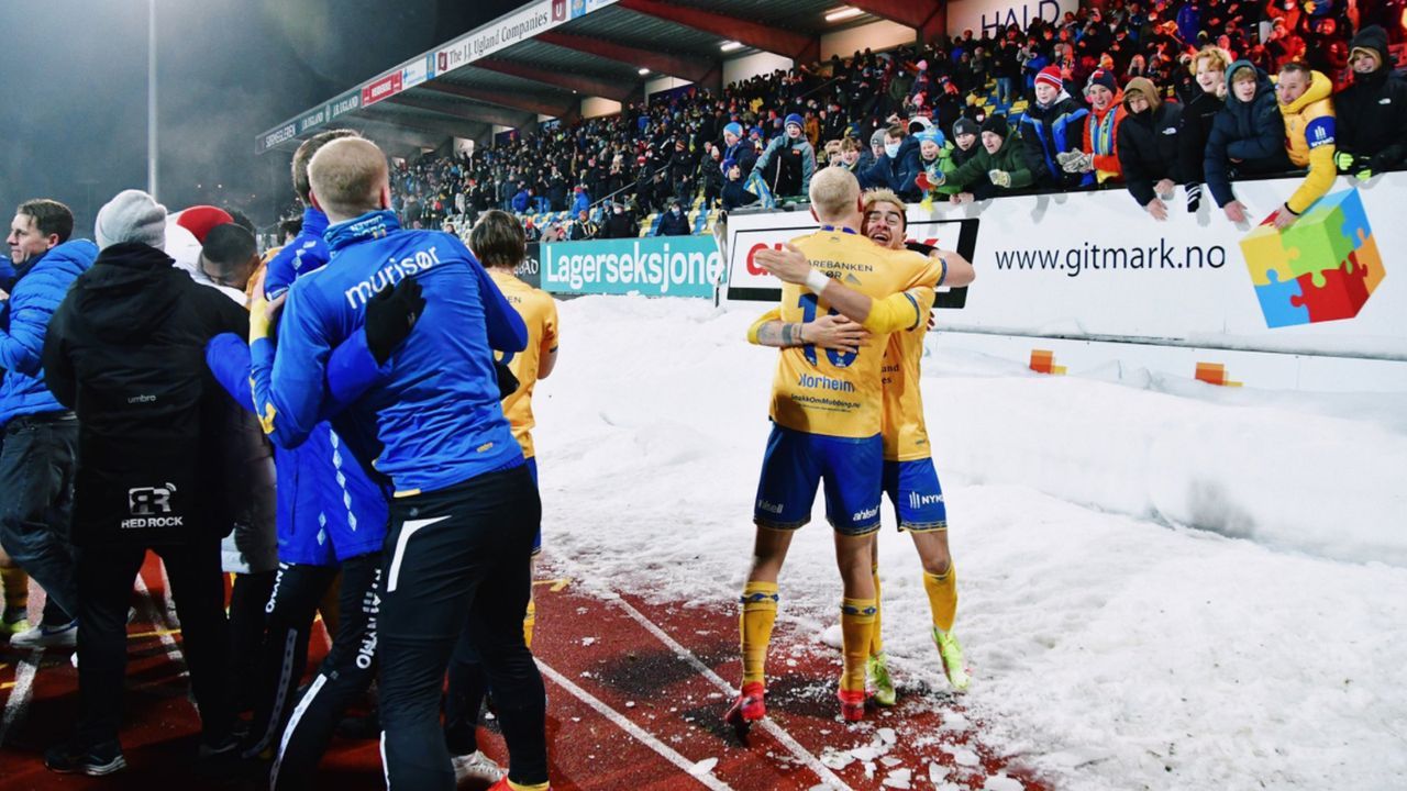 Norwegen: Entscheidungsspiel in der Relegation mit 23 Toren - Bildquelle: twitter@FutG_29