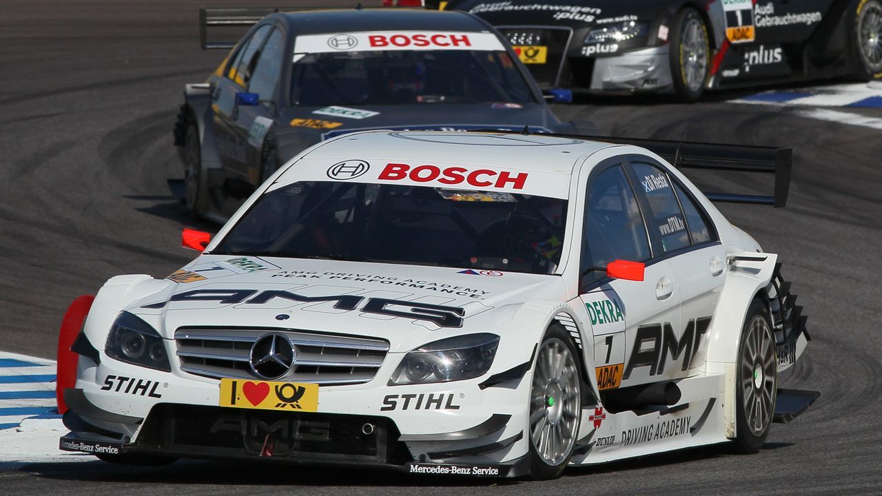 2010: AMG-Mercedes C-Klasse - Bildquelle: imago images/Motorsport Images