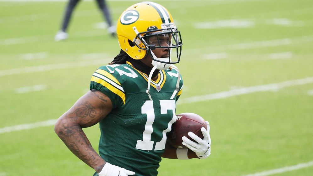 Davante Adams Stellt Klar Gehe Nirgendwo Hin