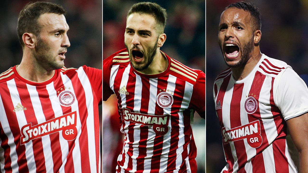 Vorsicht Bayern Das Sind Die Stars Von Olympiakos Piraus