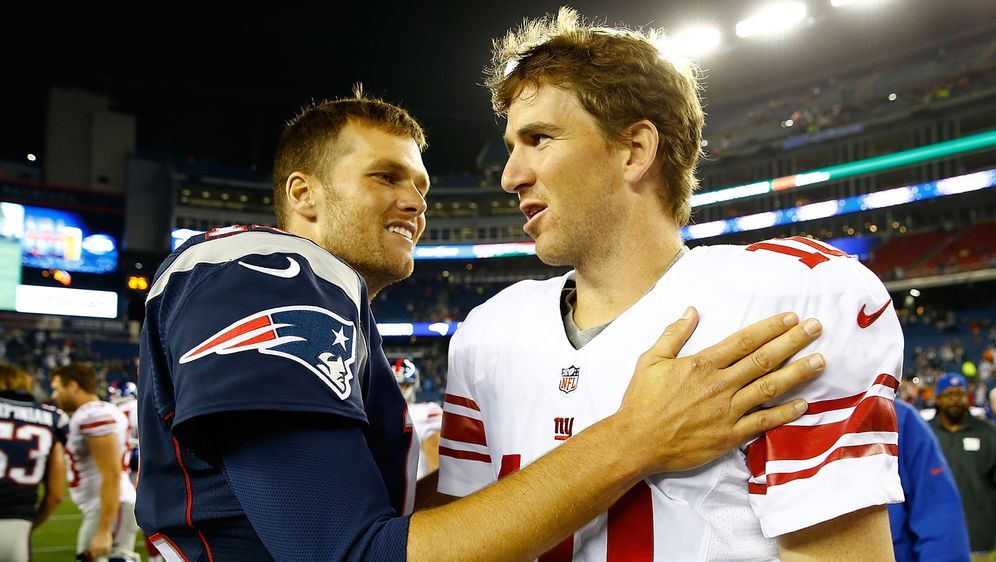 "Tampa King": Eli Manning veräppelt Tom Brady