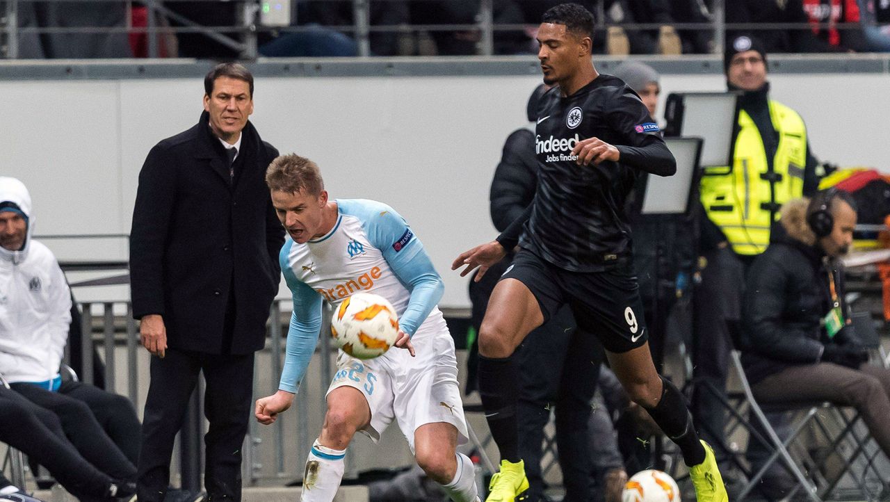 Die Horror Bilanz Von Lyon Coach Garcia Gegen Deutsche Teams